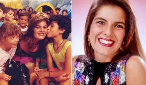 La trágica historia de Mónica Santa María: una vida marcada por el chantaje y el lado oscuro de 'Nubeluz'