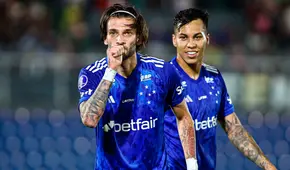 ¡Gran triunfo! Cruzeiro derrotó 2-0 a Libertad por los cuartos de final de la Copa Sudamericana 2024