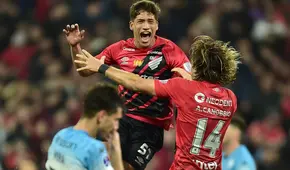 Athletico Paranaense toma ventaja en la serie: venció 1-0 a Racing por la Copa Sudamericana