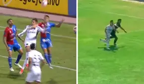 Sucedió en el Mannucci vs Melgar: VAR no cobró penal por similar falta que se dio en Alianza vs Grau