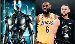 Ni LeBron James ni Stephen Curry: este es el mejor e histórico jugador de la NBA en Estados Unidos, según la IA
