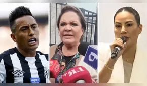 Christian Cueva no estaría pasándole pensión a sus hijos, según abogada de Pamela López: "No está cumpliendo nada"