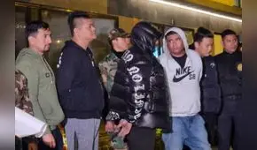 Policía incauta cargamento de cocaína en puerta de edificio de San Isidro