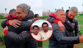 'Puma' Carranza reveló por qué su abrazo con 'Chemo' del Solar ayudaría a Universitario a ser campeón