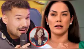 Ezio Oliva tiene SORPRENDENTE REACCIÓN al ser consultado sobre Marina Gold: “Karen no sé”