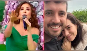 Janet Barboza CONFRONTA a esposa de Jesús Alzamora tras el 'ampay': “Están cuidando a los auspiciadores”