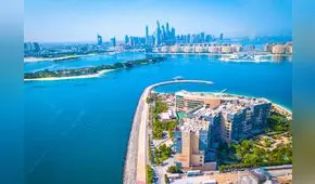 El país con el megaproyecto futurista "Ciudad del Mar Rojo": la primera ciudad verde abastecida con 100% energía limpia