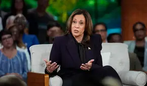 "Si alguien irrumpe en mi casa, recibirá un disparo", dice Kamala Harris tras reconocer que tiene un arma