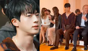 Jin de BTS conmueve a fans en la Semana de la Moda de Milán 2024 al ser captado solo en evento