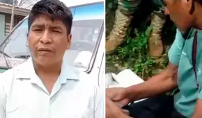 Agricultor de Junín olvida S/54.000 en una combi y chofer le devuelve dinero intacto: "Primero la honestidad"