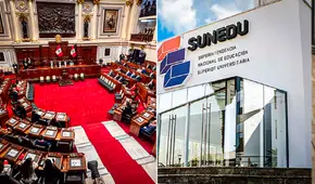 Proyectos ley del Congreso buscan salvar a universidades asociativas con licencia denegada por Sunedu