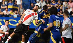 ¿Cómo quedó Boca Juniors vs River Plate por el superclásico de Argentina?