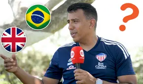 ¿César Farías habla inglés y portugués? La DIVERTIDA demostración del nuevo DT del Junior de Barranquilla