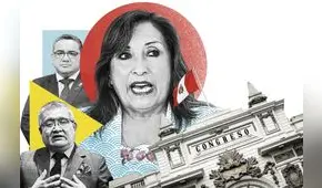 Congreso: operación para apartarse de Boluarte en marcha