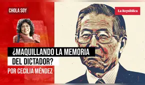 ¿Maquillando la memoria del dictador?, por Cecilia Méndez