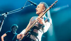 Concierto:  Sting vuelve a Perú