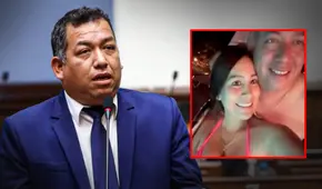 Revelan video de la pelea entre la esposa y la amiga del congresista Darwin Espinoza en su despacho: lo negó varias veces