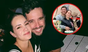 Jesús Alzamora y María Paz Gonzáles celebraron juntos cumpleaños de su hijo tras supuesta infidelidad