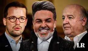 Alejandro Cavero asegura que “no tiene vínculo” con Andrés Hurtado y que fue al programa de TV por Hernando de Soto