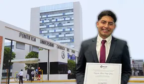 Estudiante de ingeniería industrial de la PUCP revela cómo ganó beca para estudiar un año gratis: "No pagué ni S/1"