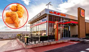 El restaurante de comida rápida de EE. UU. que aparece por primera vez en el top 3 junto a Burger King en 2024