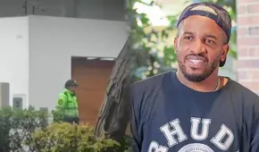 ‘Amor y Fuego’ capta PRECISO momento en que la Policía llega a casa de Jefferson Farfán por denuncia contra su primo