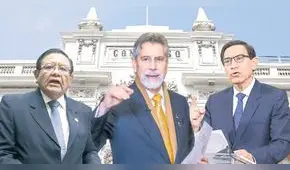 Congreso avanza cacería contra Martín Vizcarra, Francisco Sagasti, Jorge Salas y sus detractores