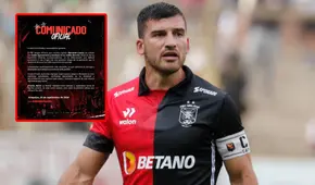 Melgar sufrió una terrible baja: Bernardo Cuesta se rompió los ligamentos y le dice adiós al Clausura 2024