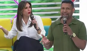 Verónica Linares confronta a Edson Dávila en VIVO por comentario polémico: “Es una opinión machista la tuya”