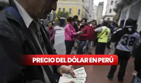 Precio del dólar en Perú: así abre el tipo de cambio este jueves 26 de septiembre según Bloomberg Precio del dólar en Perú: así abre el tipo de cambio este jueves 26 de septiembre según Bloomberg