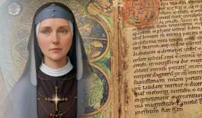 Hildegarda de Bingen, la santa alemana que habló sobre el orgasmo femenino por primera vez en la historia