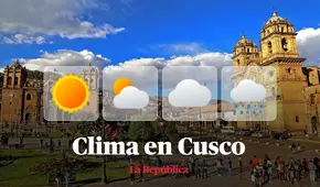 Clima en Cusco, vía Senamhi: temperaturas máximas y mínimas por distritos este 1 de septiembre