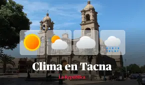 Clima en Tacna, vía Senamhi: temperaturas máximas y mínimas por distritos este 1 de septiembre