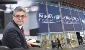 Fiscal de la Nación respondería por caso José Domingo Pérez en la Comisión de Fiscalización