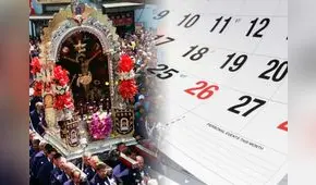 ¿Cuáles son los próximos feriados y días no laborables del mes de octubre 2024? Las fechas para descansar