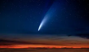 El 'cometa del siglo' se verá en diversos lugares de Estados Unidos: fecha oficial y como ver al C/2023 A3