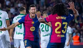 Barcelona ganó 1-0 a Getafe: culés continúan invictos y con puntaje perfecto en LaLiga 2024-2025