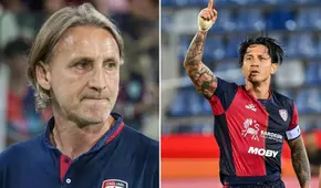 DT de Cagliari confesó que Lapadula "tuvo problemas" antes de ser titular por primera vez: Debo decirlo