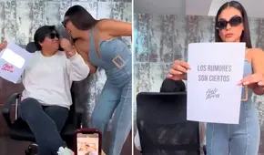 Cielo Torres lanza nuevo tema y lo promociona junto a Miluska Jácome: “Los rumores son ciertos”