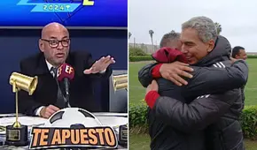 Mr. Peet calificó de "hipócrita" el abrazo entre 'Chemo' del Solar y 'Puma' Carranza y contó cómo realmente pasó: "Así fue"