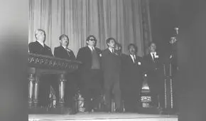 El primer encuentro de narradores peruanos