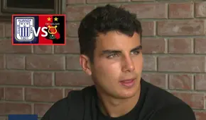 Matías Succar sobre el partido entre Alianza y Melgar: “Estamos enfocados en hacer respetar la casa”