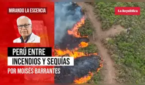Perú entre incendios y sequías, por Moisés Barrantes