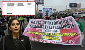 Fuerza Popular reconoce a Policías en el Congreso en medio de caos por paro de transportistas