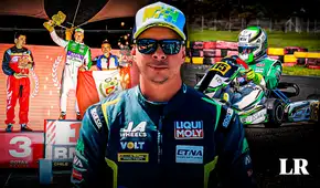 Mario Hart sueña con clasificar al Mundial de Karting de Italia y dejar el nombre del Perú en lo más alto Mario Hart sueña con clasificar al Mundial de Karting de Italia y dejar el nombre del Perú en lo más alto