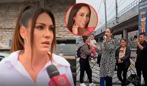 Tilsa Lozano critica fuertemente a Olinda Castañeda por predicar en las calles: “Un fanatismo”
