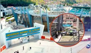 Puno: universitaria es hallada sin vida en el campus de la Universidad Nacional del Altiplano