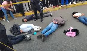 Frustran intento de asalto a agencia bancaria en SMP: 3 hombres y 2 mujeres fueron capturados