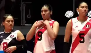 Perú debutó en el Sudamericano de Vóley Sub-21 con una derrota por 3-0 ante Colombia