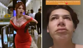 Uchulú LLORA al recordar su dura infancia y REVELA cómo trabajaba para ayudar a su familia: “Nunca me rendí”